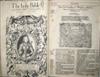 BIBLES, etc.  1568  The.holie.Bible.  First edition of the Bishops Bible.  Lacks first 3 leaves, with general title in facsimile.